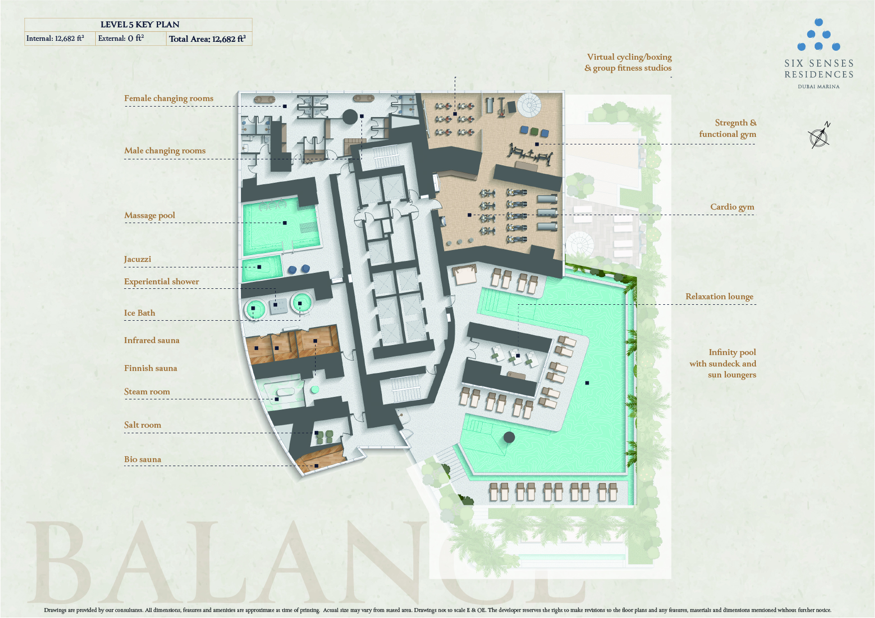 Level 5 Key Plan